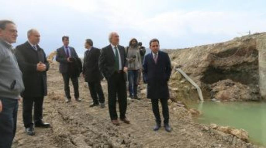 Sanayi B&ouml;lgesine Alt Ge&ccedil;it