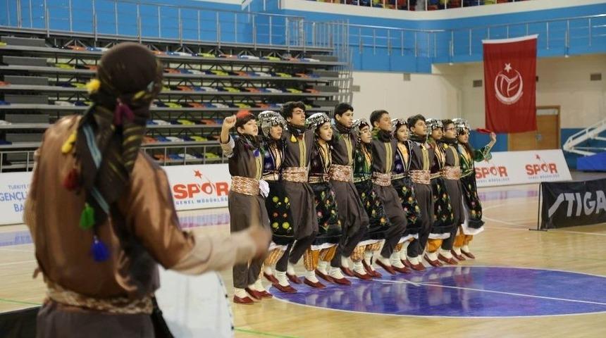 Halk Oyunları İl Yarışması Sona Erdi