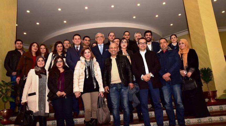 Tunuslu Turizmciler Samsun&rsquo;da