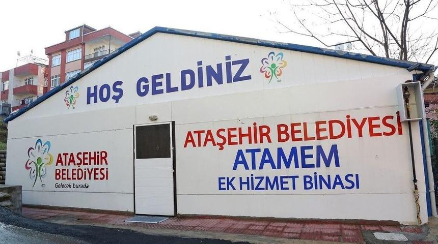 Ataşehirli Kadınlar Bu Merkezde Meslek &Ouml;ğreniyor