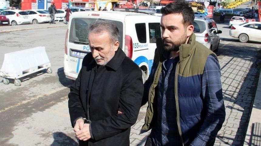 Fet&ouml;&rsquo;den G&ouml;zaltına Alınan Emlak&ccedil;ı Adliyeye Sevk Edildi