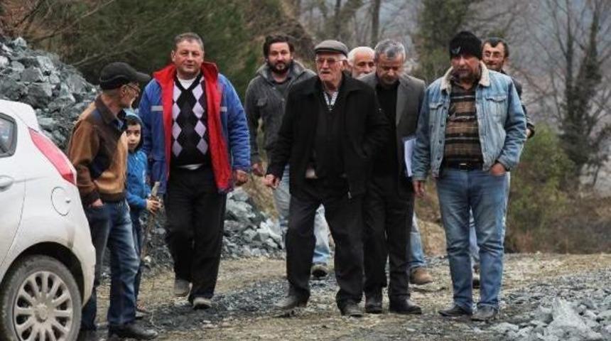 Y&uuml;ksek Hızlı Tren Hattında T&uuml;nel Inşaatı Evlerinden Ediyor