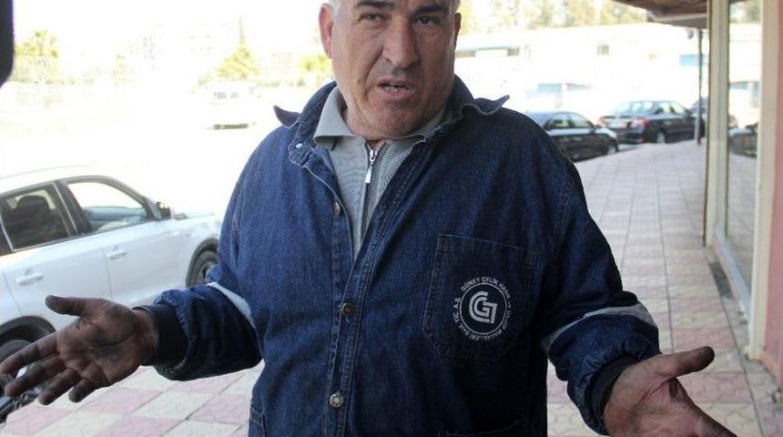 &rsquo;fet&ouml;&rsquo;yle Korkuttukları Tamircinin 30 Yıllık Emeğini &Ccedil;aldılar