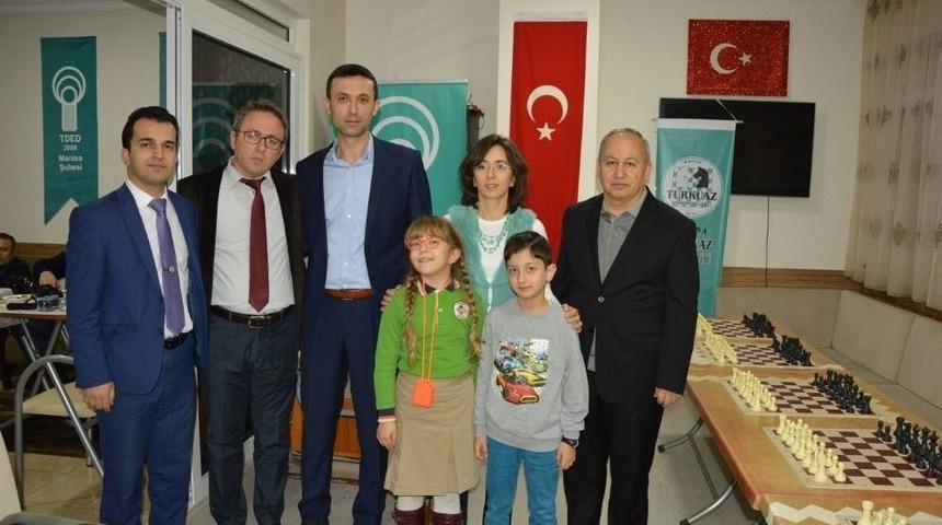 Tded Ve Turkuaz Satran&ccedil;&rsquo;tan Ortak Etkinlik