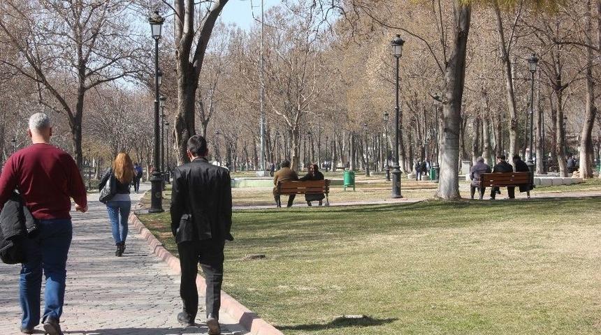 Gaziantep&rsquo;te Bahar Havası