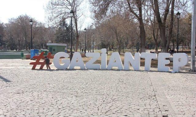 Gaziantep’te Bahar Havası