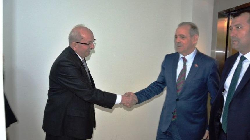 Eski Vali Salihoğlu, Adının Verildiği Okulun Devir Teslimi İ&ccedil;in Tekirdağ&rsquo;a Geldi