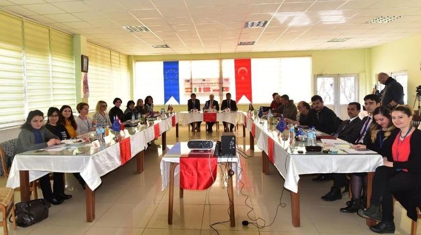 Ahlat&rsquo;ta Erasmus+k201 Projesi