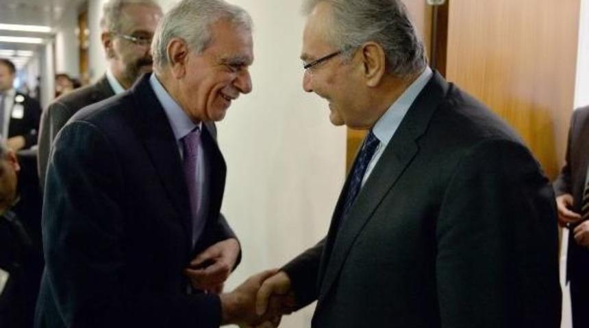 Ahmet T&uuml;rk, Deniz Baykal'ı Ziyaret Etti