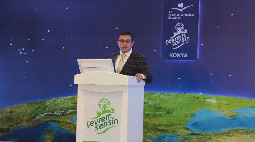 "&ccedil;evrem Sensin" Bilin&ccedil;lendirme Semineri Konya&rsquo;da Yapıldı