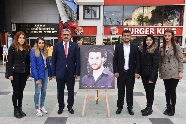 Fırat Yılmaz Çakıroğlu Fotoğraflarıyla Anıldı