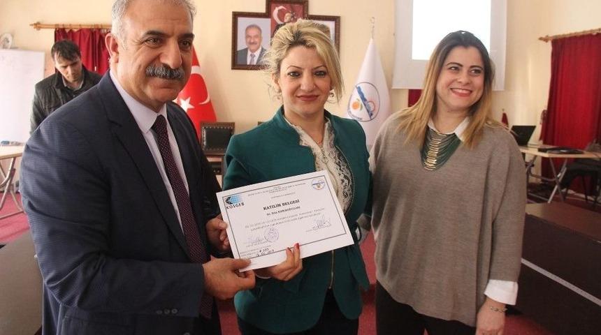 Başkan Nehir: &ldquo;girişimcileri Destekliyoruz&rdquo;