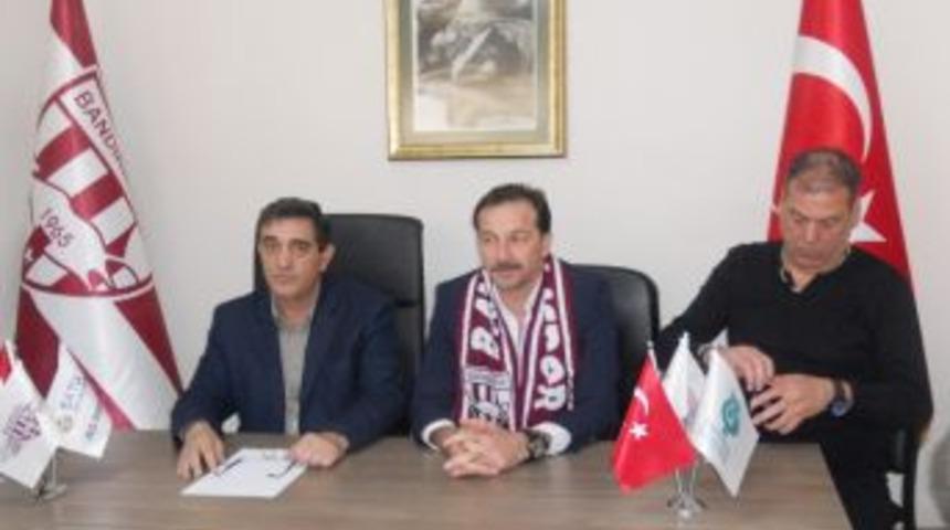 Bandırmaspor&rsquo;da Yusuf Şimşek D&ouml;nemi