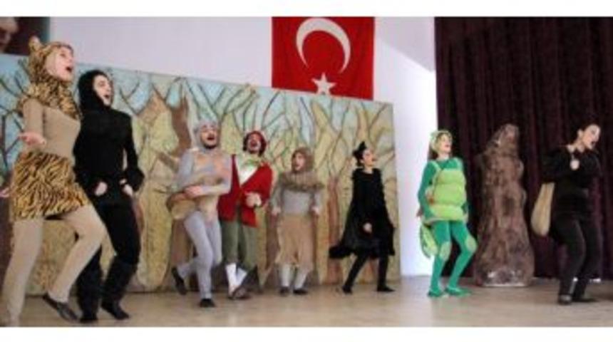 Bosch &Ccedil;evre &Ccedil;ocuk Tiyatrosu Burdur&rsquo;A Geliyor