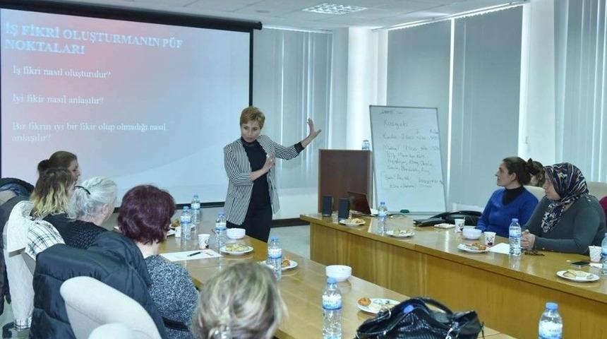 Mersin Valiliği Koordinesinde Kosgeb Girişimcilik Eğitimi