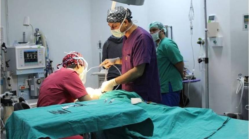 K&ouml;rfez Devlet Hastanesinde Genel Anestezi İle Diş Tedavisi