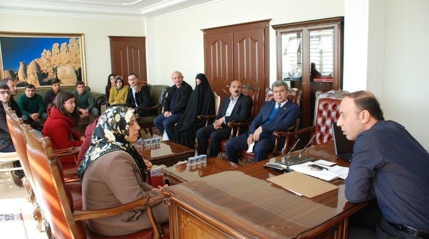 Vali Erin, Vatandaşları Valilik Makamında Ağırladı