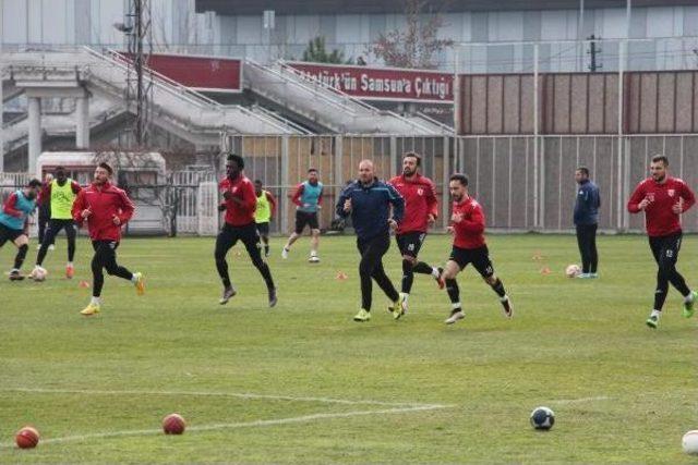 Samsunspor Şansızlıktan Yakındı 2