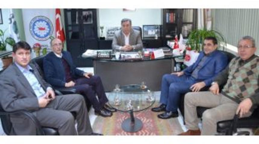 Futbol Federasyonunda Gemlik Zirvesi