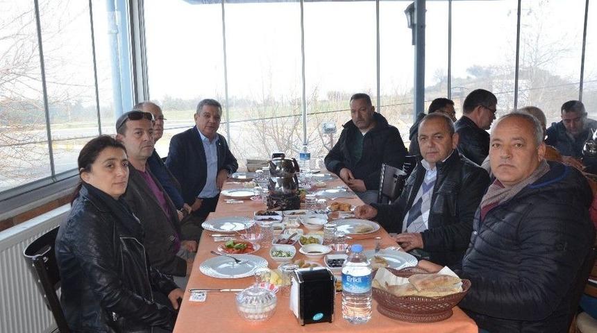 Başkan Kayalı, Şof&ouml;rler Odası &Uuml;yeleri İle Bir Araya Geldi