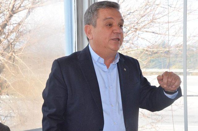 Başkan Kayalı, Şof&ouml;rler Odası &Uuml;yeleri İle Bir Araya Geldi 1