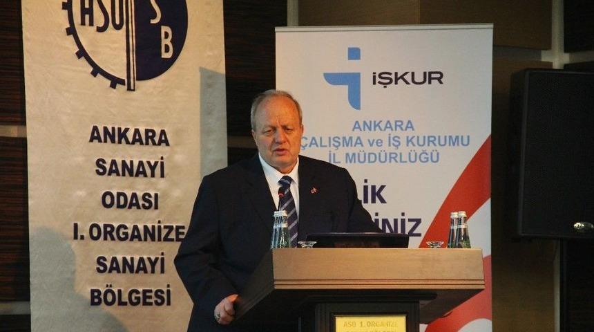 Aso &lsquo;istihdam Seferberliği&rsquo; 2&rsquo;nci Toplantısı Yapıldı