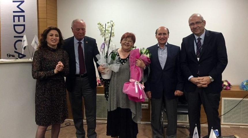 Kaynanalar Dizisinin Usta Oyuncusu Medicana&rsquo;da