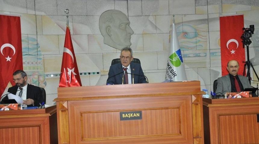 B&uuml;y&uuml;kşehir Belediye Meclisi Şubat Ayı 2. Birleşimi Yapıldı