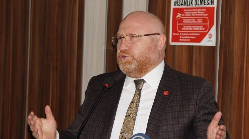 Cumhurbaşkanı Başdanışmanı Şener Karab&uuml;k&rsquo;te