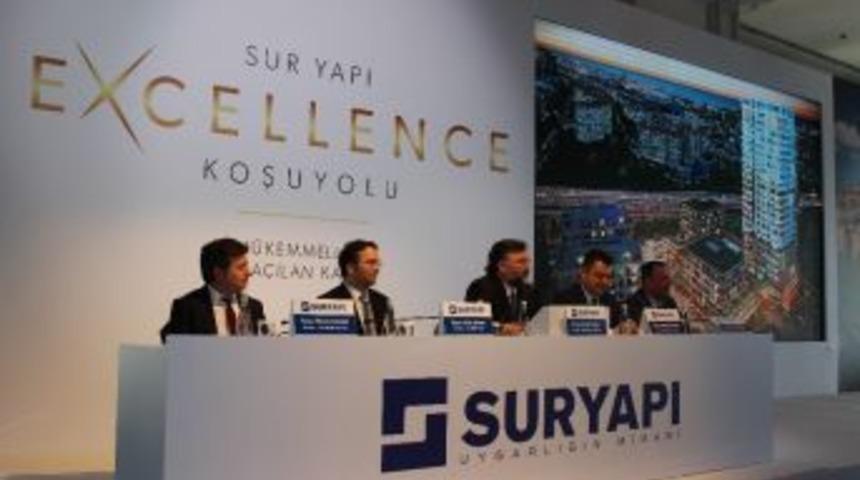 Sur Yapı, &ldquo;excellence Koşuyolu&rdquo; İle M&uuml;kemmelliği Hedefliyor
