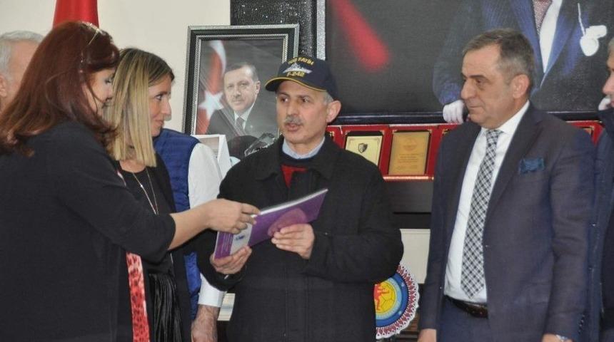 İsminin A&ccedil;ıklamasını İstemeyen İşadamından Şehit Ailelerine Ev
