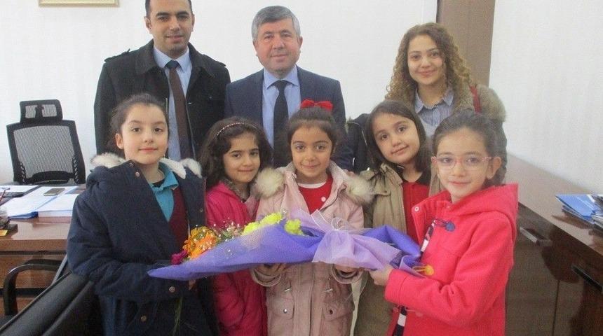 Şanlıurfa&rsquo;da 129 &Ouml;ğrenciye Milli Eğitim Bakanlığından &Ouml;d&uuml;l