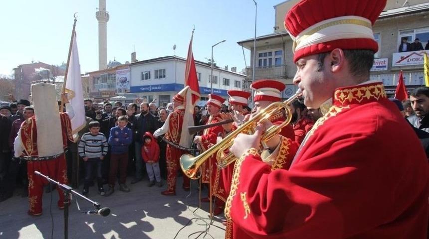 Bayburt&rsquo;ta Kurtuluş Mehteranla Renklendi