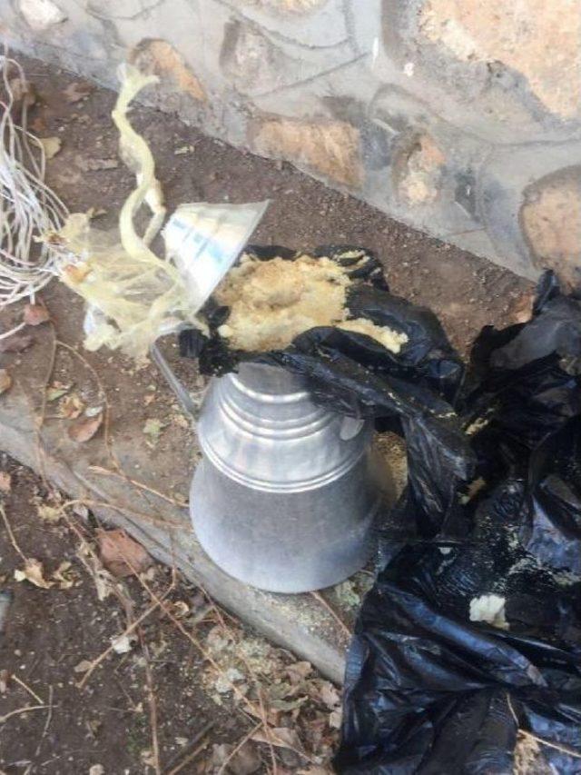 Mardin de G&uuml;ğ&uuml;m&uuml;n I&ccedil;inde Tuzaklanmış Patlayıcı Bulundu 1