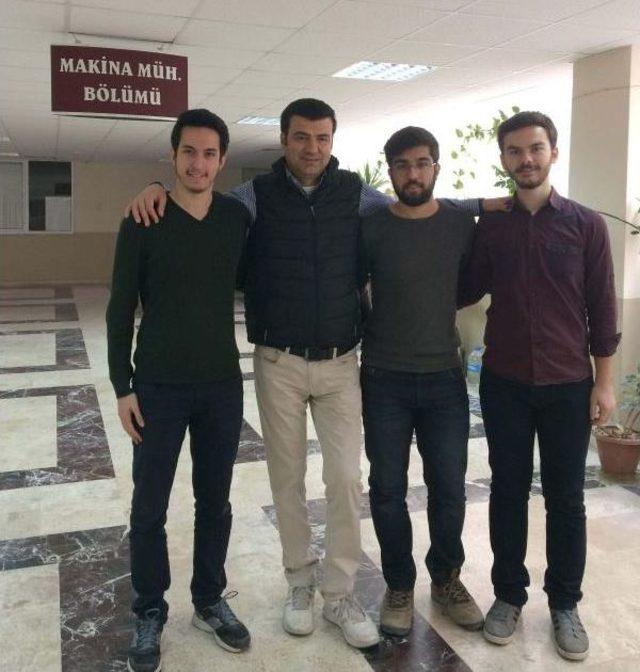 Engelli Arkadaşları I&ccedil;in Proje Geliştirdiler 1