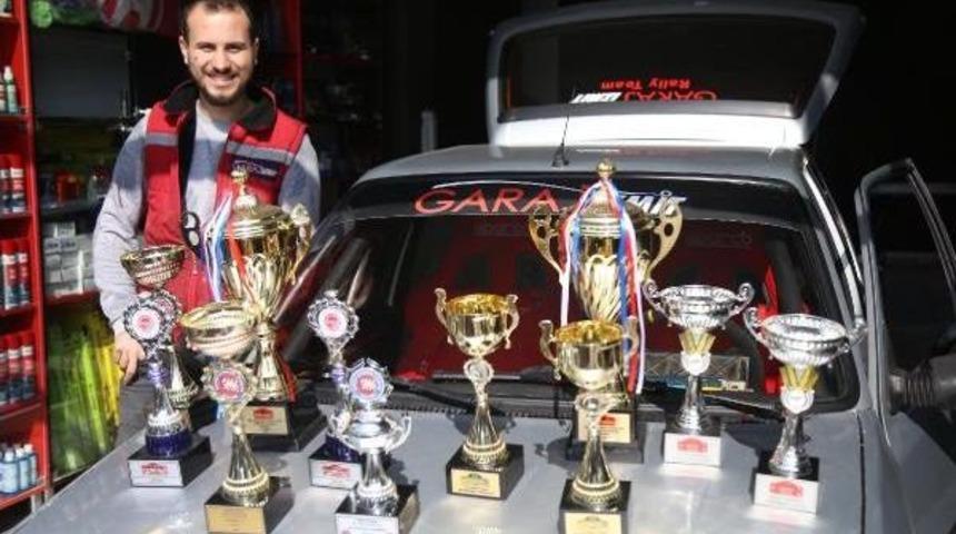 G&ouml;zetmenlikten Ralli Pistlerine