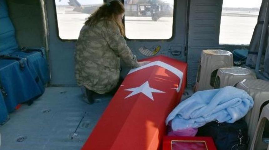 El Bab Şehidi Astsubay, Anne Ve Babasından Helallik Istemiş (2)