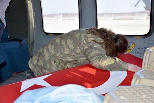 El Bab Şehidi Astsubay, Anne Ve Babasından Helallik Istemiş (2) 1