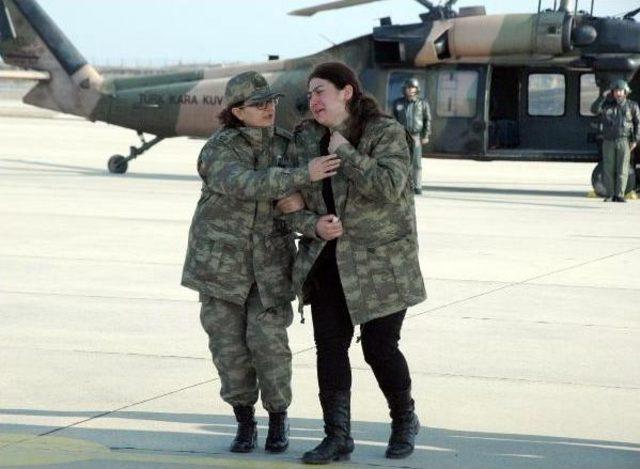 El Bab Şehidi Astsubay, Anne Ve Babasından Helallik Istemiş (2) 2