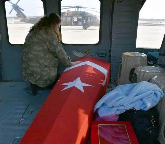 El Bab Şehidi Astsubay, Anne Ve Babasından Helallik Istemiş (2) 3