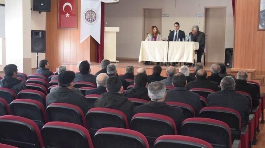 Susuz&rsquo;da K&ouml;ylere Hizmet G&ouml;t&uuml;rme Birliği Meclis Toplantısı Yapıldı