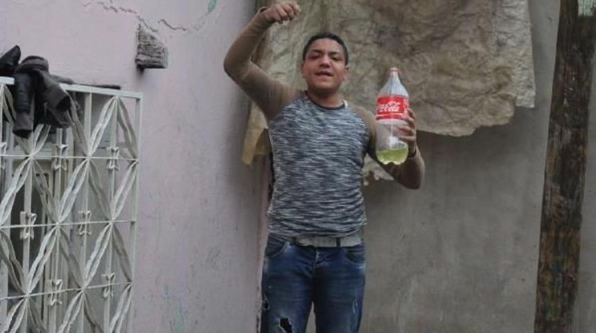 Anne Ve Babası Uyuşturucudan Tutuklanınca, &Uuml;zerine Benzin D&ouml;k&uuml;p Intihara Kalkıştı