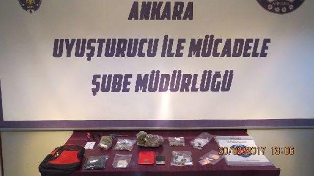 Ankara Emniyetinden Uyuşturucu Operasyonu