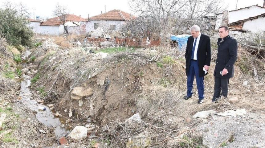 Sancaklıbozk&ouml;y&rsquo;&uuml;n Altyapı Sorununa Yeni Proje
