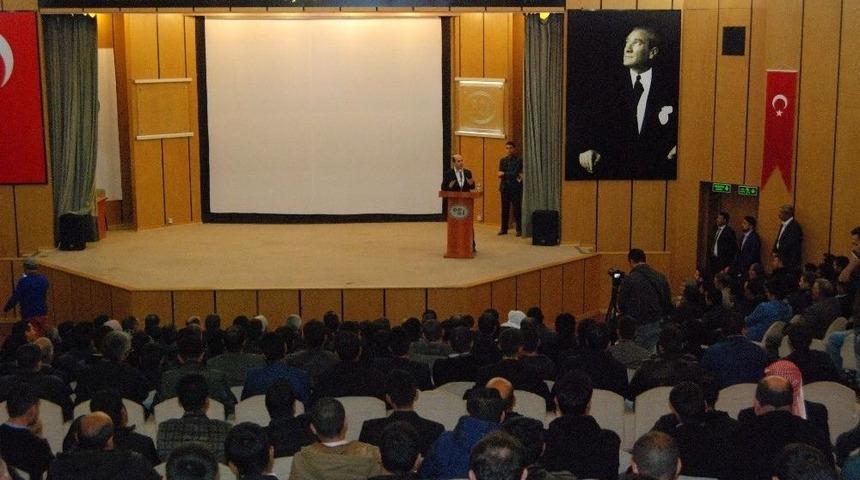 B&ouml;lgenin Korucuları İstişarede Bulunmak &Uuml;zere Şanlıurfa&rsquo;da Toplandı