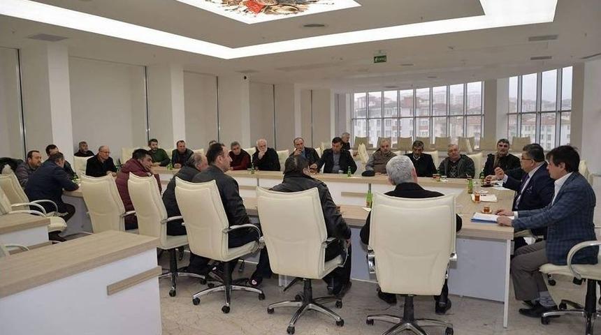 Başkan Yağcı Yine Besihanecilerle Buluştu