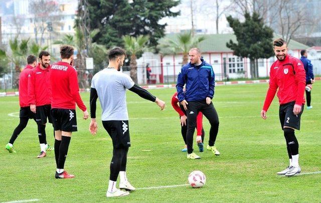 Samsunspor, Boluspor’a Bileniyor