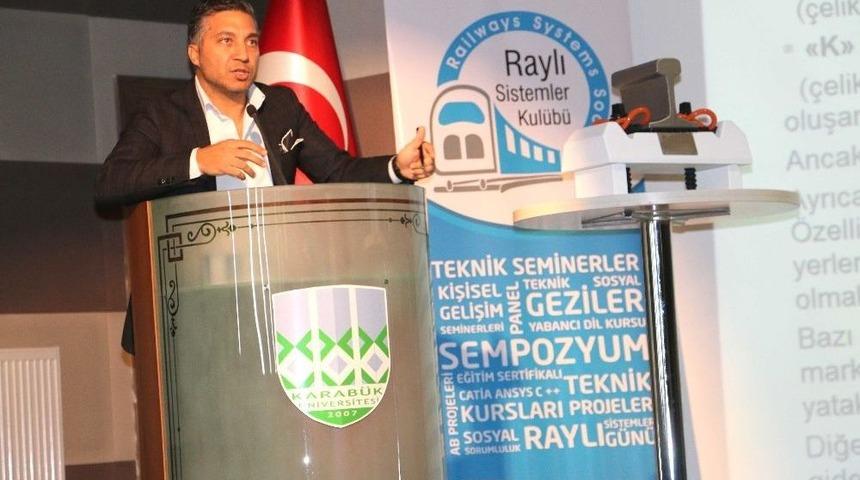 Kb&uuml;&rsquo;de Raylı Sistemlerde &Uuml;st Yapı Semineri D&uuml;zenlendi