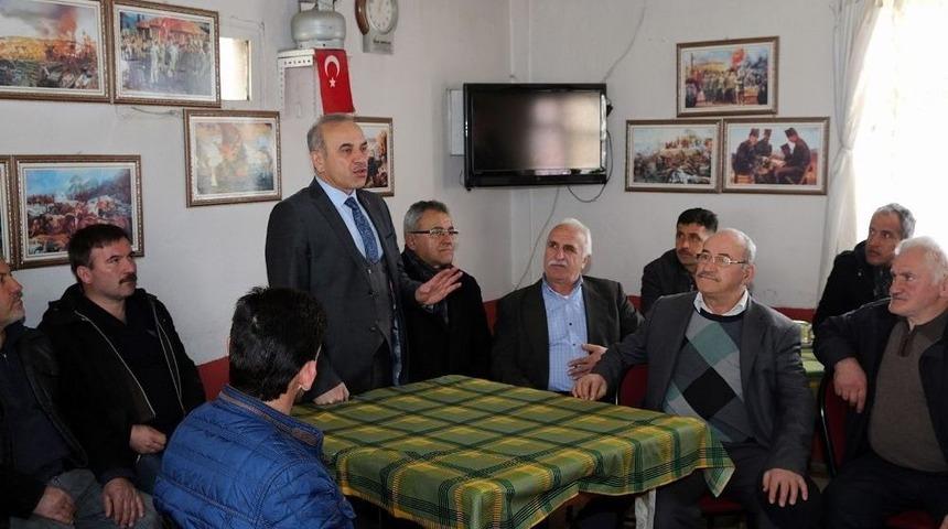 Başkan Halkın İ&ccedil;inde