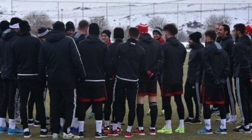 Sivasspor'da Gaziantep Belediye Mesaisi Başladı